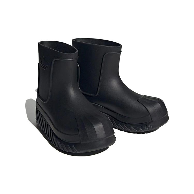 adidas AdiFOM Superstar Boot Black Жіночі кросівки Core-Black Grey-Six IG3029