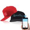 Sports Hat Luminous LED Display Men Women Adjustable Supports Multi-languages Baseball Hat