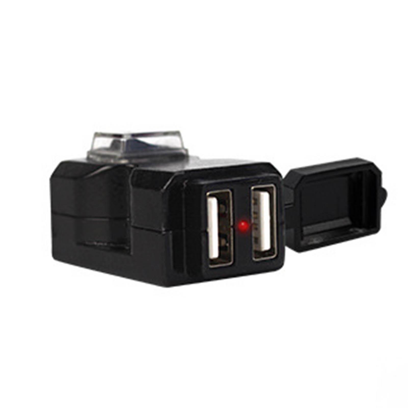 

Motorcycle USB Phone Charger 5V 2A Fast Charging Waterproof for Smart Phone Tablet GPS 990V 990V