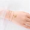 Cazador Sea Starfish Charm Women's Bracelet Stainless Steel Jewelry Double-layer Beads Chains Hand Bracelet Gift 2026 Wholesale