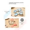 Handle Fork Spoon Supplement Tool Eat Training Baby Spoon Fork Elbow Spoon Auxiliary Spoon