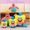 Spongebob Squarepants Patrick Star Plush Toy With Pp Cotton Filling Large Bed Pillow For Kids