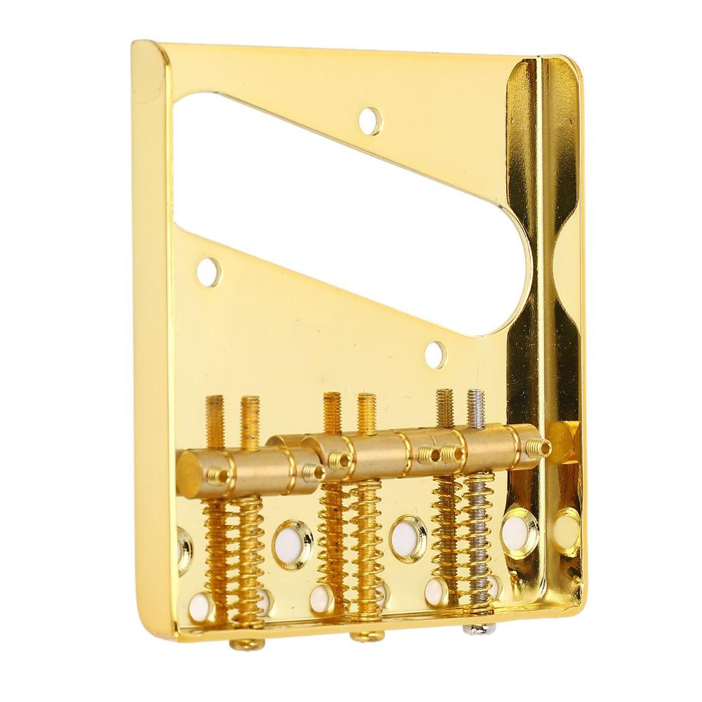 Metal Guitar Bridge Tailpiece 54mm Width Vintage Guitar Bridge Electric Guitar Parts