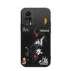 Vivo S9e V2048A Silicone Anti-Drop Cartoon Tempered Film Protective Case