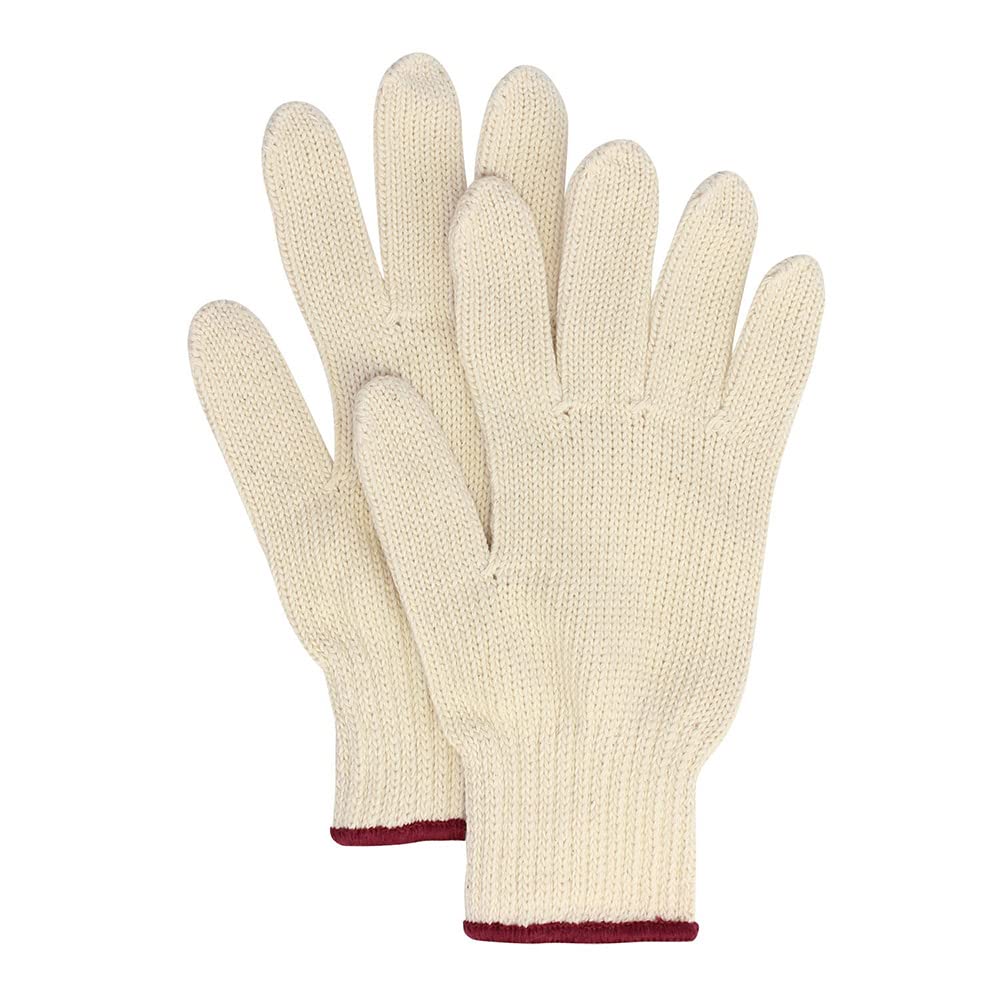 Otafuku Work Gloves Made in S Gloves, Women's [100% Cotton, Japan, Approx. 650g/Dozen] #655 [12 Pairs]