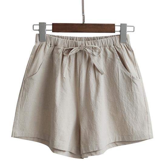 Sommer Shorts Hohe Taille Streetwear Schnell Trocknend Einfach Weiter Beinteil Damen Lässig Outdoor