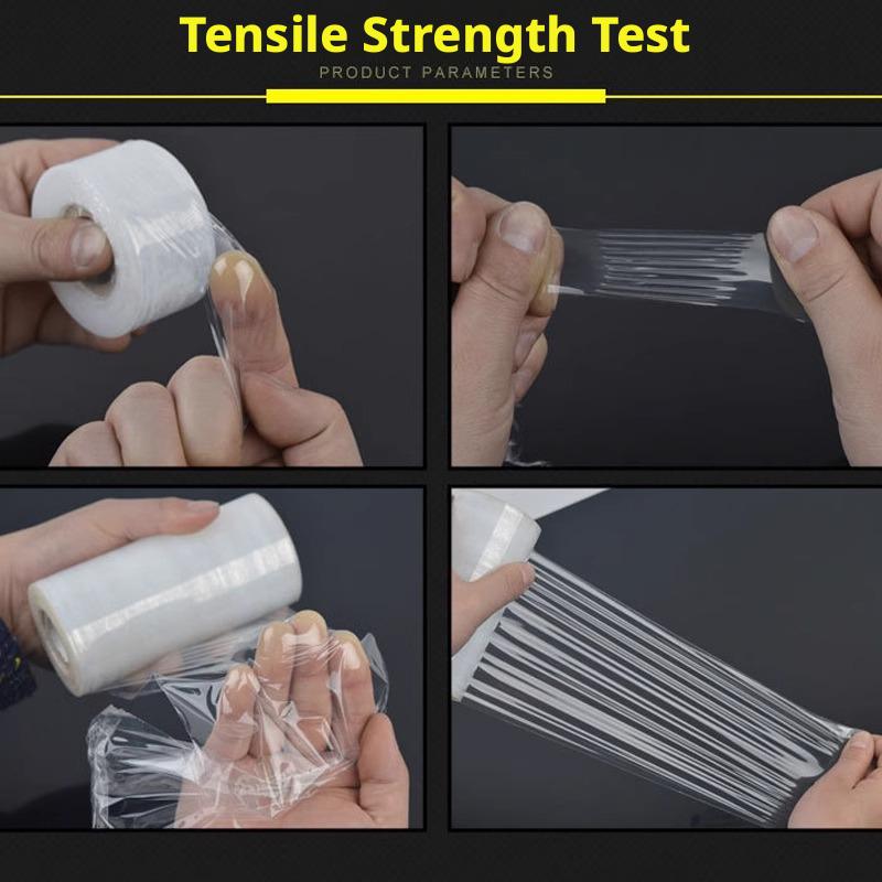 3/4/5cm Fruit Tree Grafting Film 200m Length Eco-Friendly Biodegradable Grafting Tape Graft Membrane Gardening Bind Belt