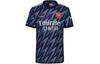 Arsenal Soccer Jerseys Men's Blue Moderate GM0213