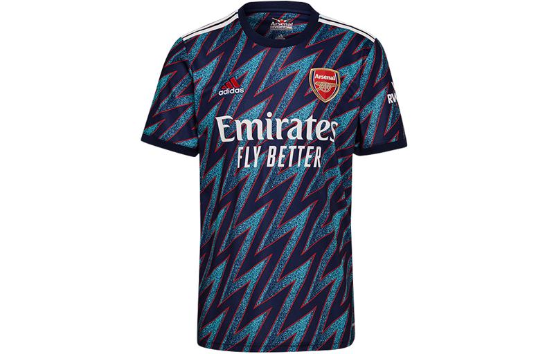 Adidas Arsenal Soccer Jerseys Men s Blue Moderate GM0213 S