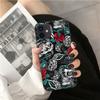 Aplicable a iPhone 16 Funda para teléfono móvil Funda blanda XR Nueva funda para teléfono móvil con calavera Funda para teléfono con calavera