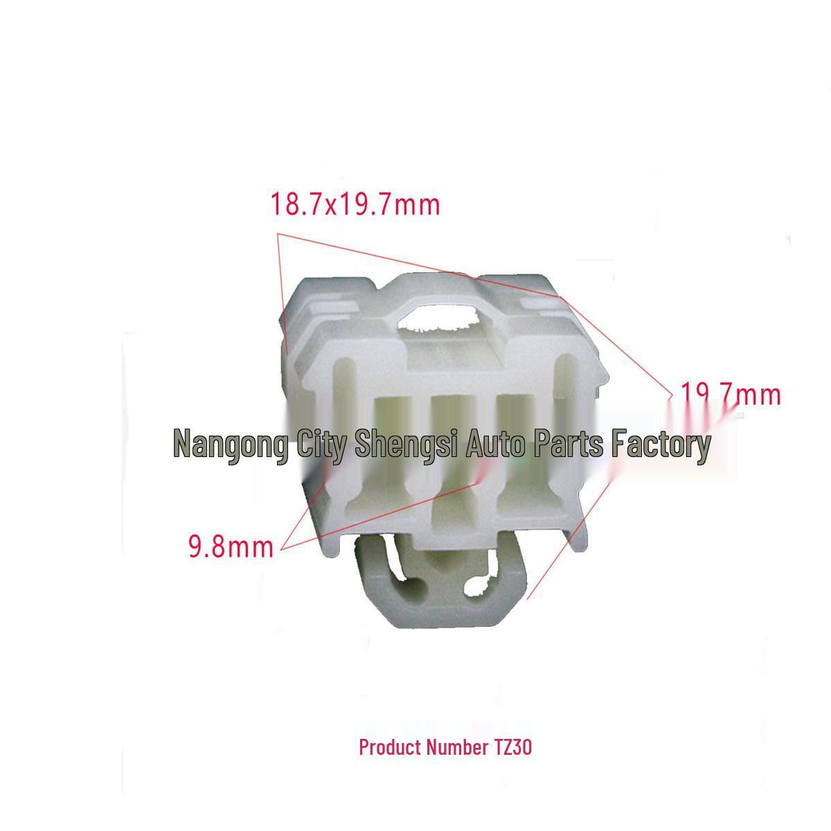 

Mercedes-Benz Car Trim Panel Clip - Universal Fit Fixing Buckle for Accessories and Lining 10000 pieces