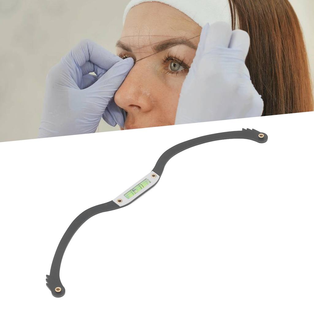 Eyebrow Line Marker Ruler Lightweight Arch Microblading Eyebrow Mapper for Measuring