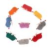 1:12 Casa delle Bambole Miniatura Modello Maglione Lavorato a Maglia Accessori per Bambole Giocattoli