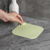 Toilet Silicone Floor Drain Pad Insect Proof Sealing Cap Bathroom Drain Cover Kitchen Sink Bathtub Hair Stopper Deodorize Floor Drain Mat