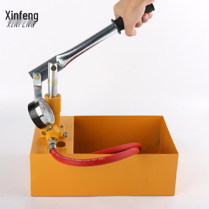 Manual Water Pressure Test Pump, 25kg-40kg, for PPR Pipes and Pipeline Pressure Testing