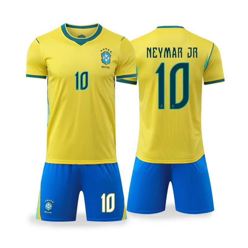 2026 Brazil Home Jersey #10 (Neymar) L