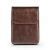 Leather Waist Bag for Samsung Fold8 & Huawei Pura X Max - Crazy Horse Folding Phone Case