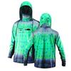 Mens Quick-Dry UV Protection Hiking Fishing Shirt With Breathable Milk Silk Fabric Outdoor Activities