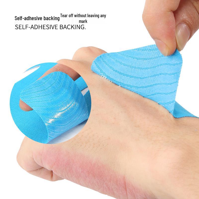 Elastic Anti-Friction Shoulder Muscle Support Patch for Badminton & Weightlifting