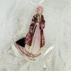 Naruto Acrylic Ornament Haruno Sakura Sasuke Anime Action Figure Car Desktop Decoration Model Toy Cute Birthday Gifts for Lovers