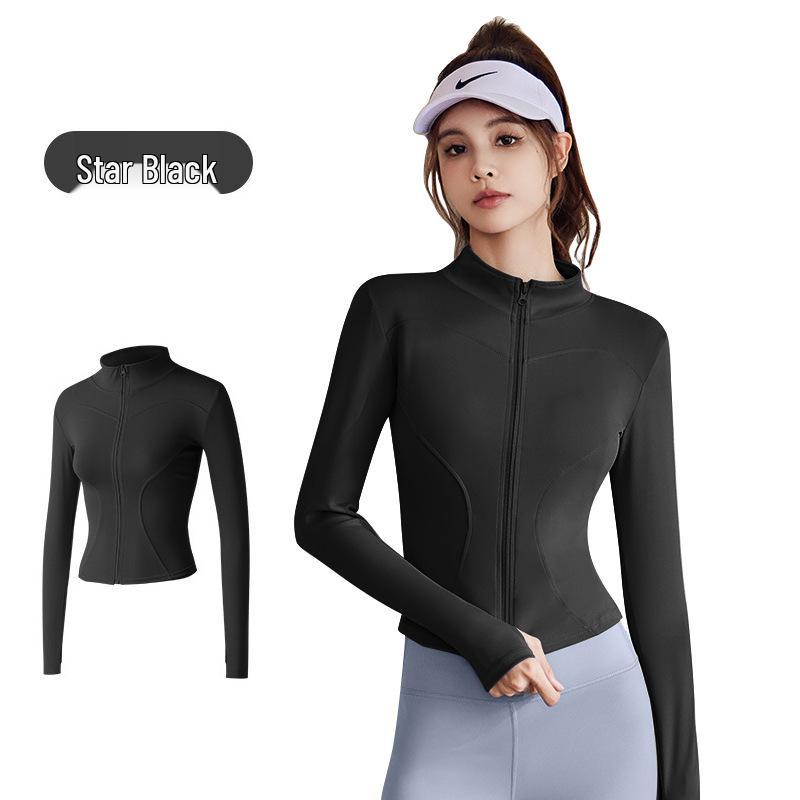 Women's Quick-Dry Slim Fit Autumn Yoga Top