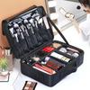 Large Capacity Makeup Case Hand-Held Crossbody Toolbox For Makeup Nail Art Services