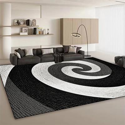 Modern Geometry Large Area Living Room Rug Bedroom Decoration Abstract Carpet Non-slip Sofa Coffee Table Mat Washable Lounge Rug
