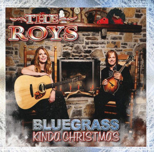 

CD ROYS Bluegrass Kinda Christmas RUR1125 RURAL RHYTHM R 2014 US Country Used