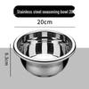 2L Stainless Steel Kitchen Mixing Bowl