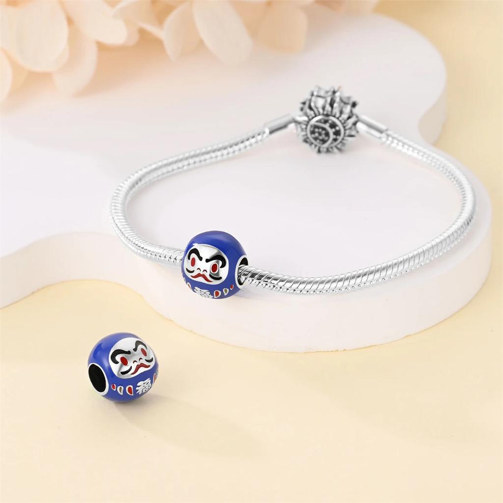 Charm Bead Charms Authentic copper Plated Weird Bead Charms Compatible With Bracelets Diy Fine Gift Women Delicate Jewellery Accessory