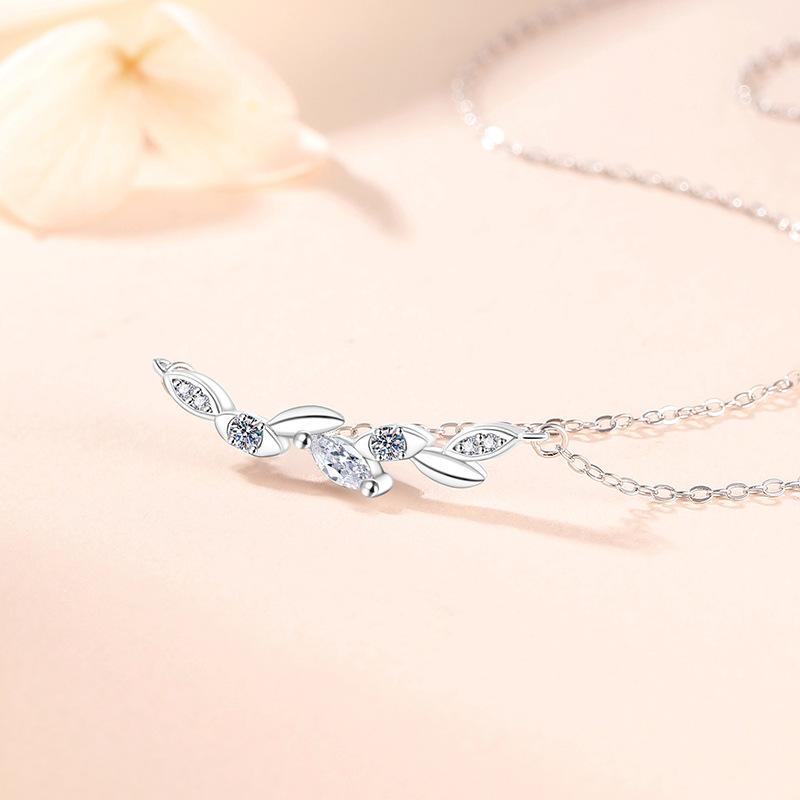 Wheat Ear Necklace Women's Simple Fashion Versatile Collarbone Chain Year Item Jewelry