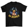 Unisex Shirt Cotton Oversize Large Size Mega Man Ok Boomer T-Shirt Unisex Adult Funny Sizes NES Woodman Quickman New