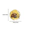 10/30/50pcs Classic  Anime Cars Stickers Cartoon Lightning McQueen Sticker Notebook Phone Suitcase Funny Graffiti Decals