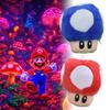 Mario Mushroom Plush Toys Cartoon Plants Fill Doll Backpack Keychain Xmas Gift
