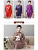 Women's Warm Fleece Set for Mid-Aged and Elderly: Cozy Winter Underwear for Mothers and Grandmothers