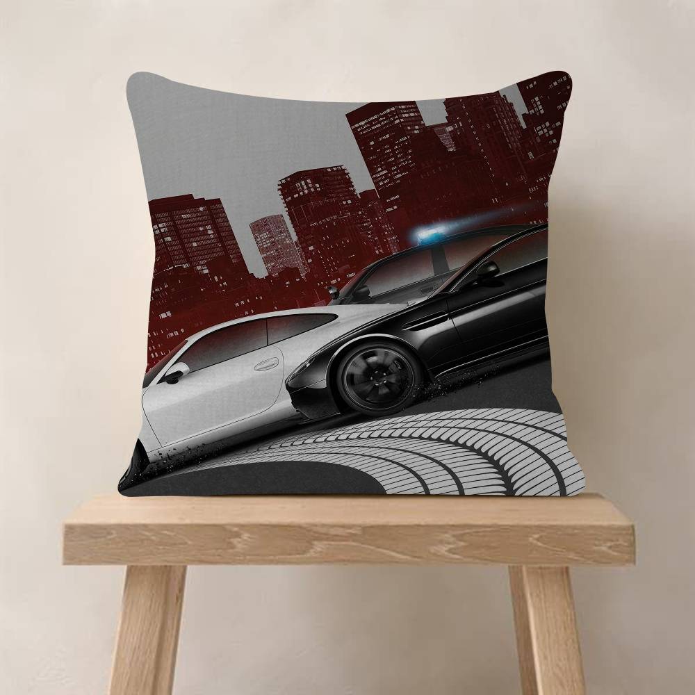 Pc NNeed For SSpeeds Game Pillow Cushion Cover Pillowcase Living Room Sofa Home Decor Customized