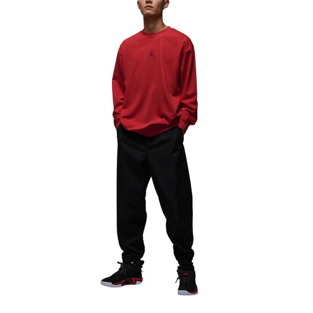 Jordan Sport Crossover Dri-FIT Crewneck Solid Color Embroidered Comfortable Sweatshirt Men Sweatshirt FV8625-687