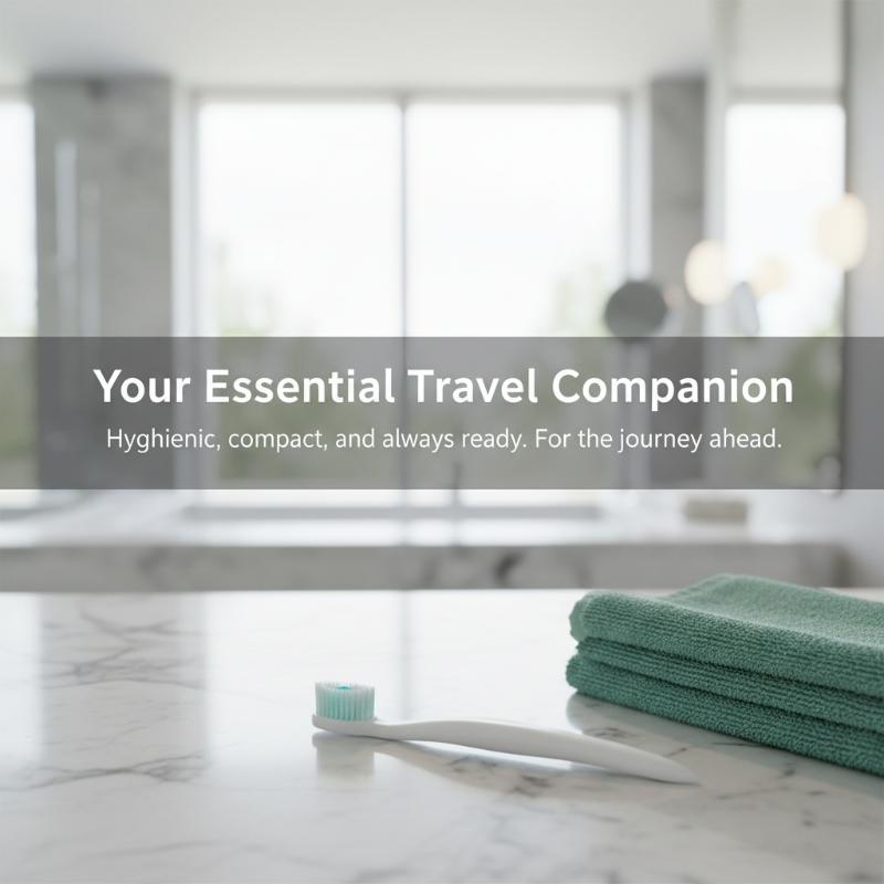 Disposable Mouthwash Toothbrush Convenient Multi-functional Refreshing No-rinse Mini Travel Toothbrush
