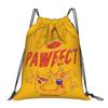Custom CatDoges Drawstring Bags for Shopping Yoga Backpacks Men Women Surreal Humour Sports Gym Sackpack
