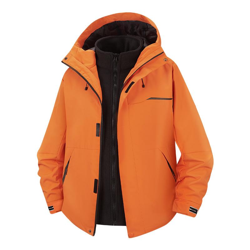 

Куртка мужская колор-блок 2025 осень и зима новая мужская молодежная ветрозащитная модная повседневная топ-куртка тренд 5XL