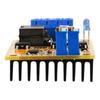 6A MPPT Solar Panel Regulator Controller Solar Charging Control Panel Battery Charging 4.2-28V Adjustable CC CV Auto Switch