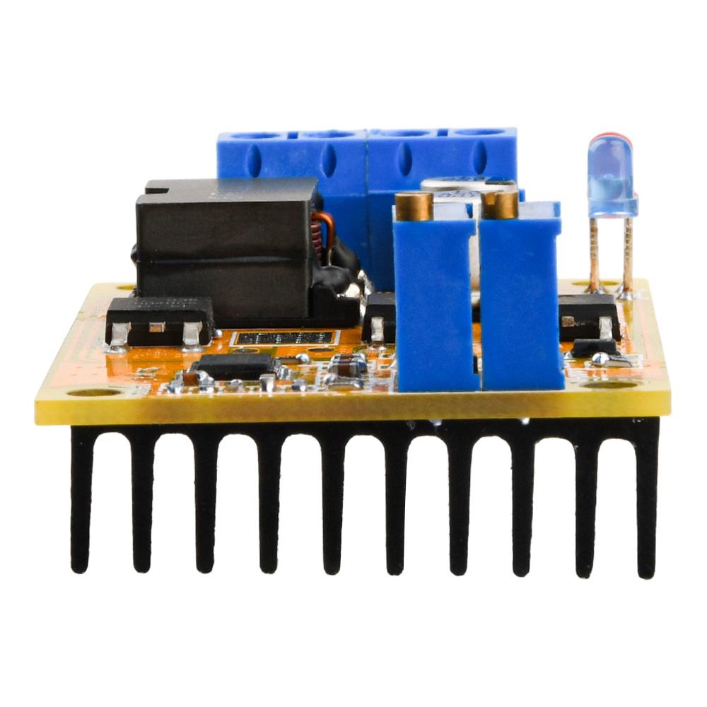 6A MPPT Solar Panel Regulator Controller Solar Charging Control Panel Battery Charging 4.2-28V Adjustable CC CV Auto Switch