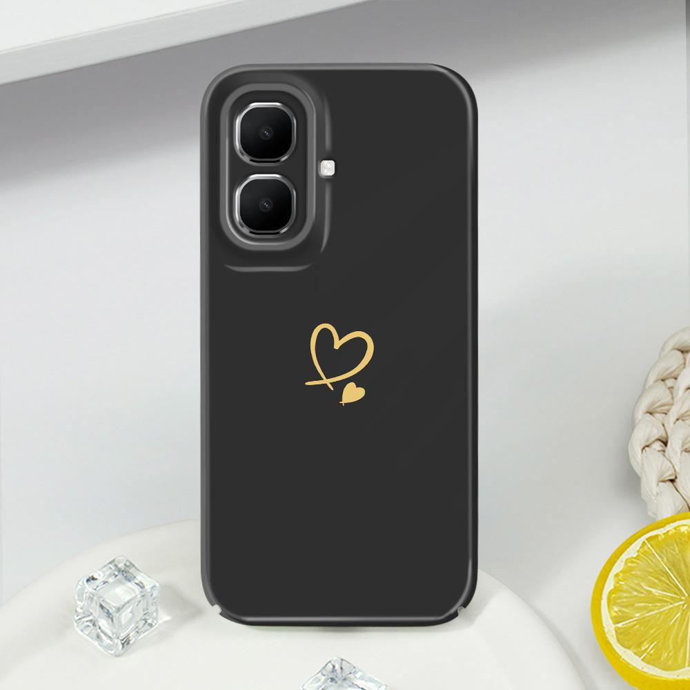 Simple Love Phone Case For Infinix Smart 10 Plus 9 8 7 6 Film Hard Cover