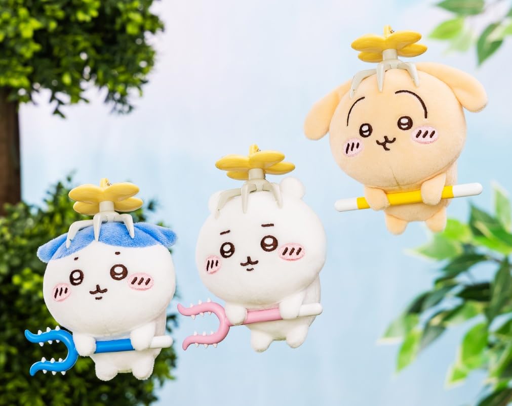 

Маскот Охотник Хачиварэ Кролик Набор из 13 см Чии кава Чии кава 3, Прибл.