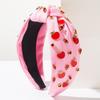 Fruit Headband Summer Fresh Watermelon Strawberry Pineapple Banana Headband Hair Accessory