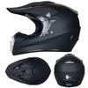 DOT Certified Full Face Off-Road Helmet Adults - ATV Dirt Bike Motocross Safety Gear