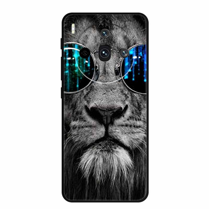 For ZTE nubia Z60S Pro Case Z60SPro Black Silicone Soft Back Cover Case For ZTE Nubia Z60S Pro Phone Case 6.78" Protective Shell