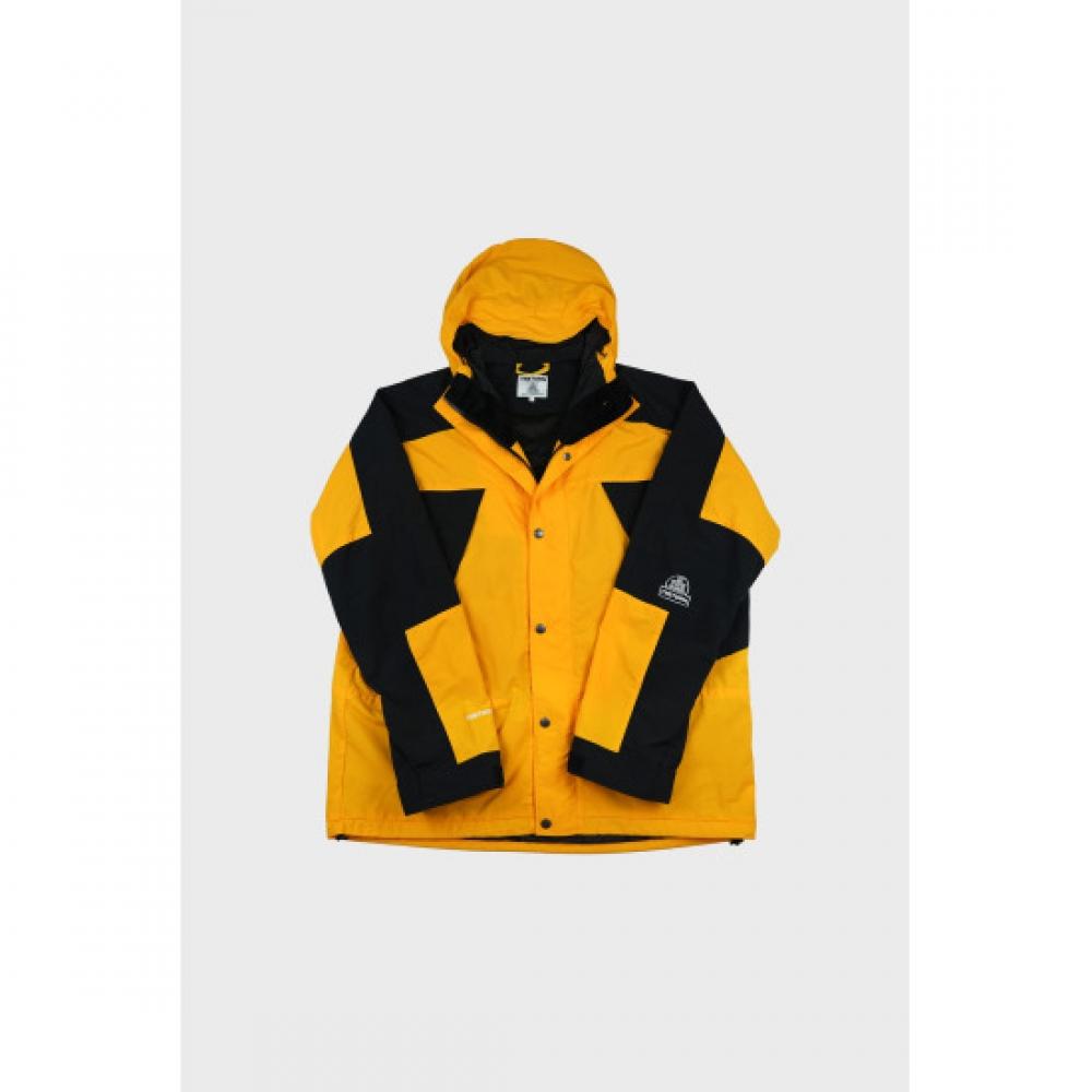 Tretorn Mountain Ski Parka Yellow Tn25fwpk01 Yellow