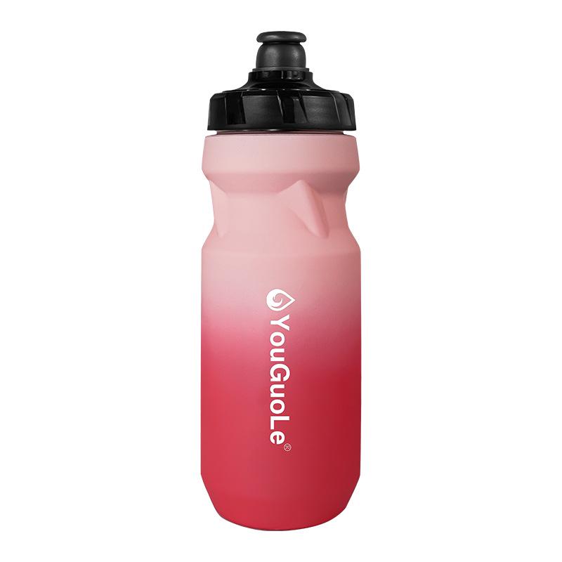 Bicycle Squeeze Water Bottle - Large Capacity PP5 for Outdoor Mountain & Road Biking