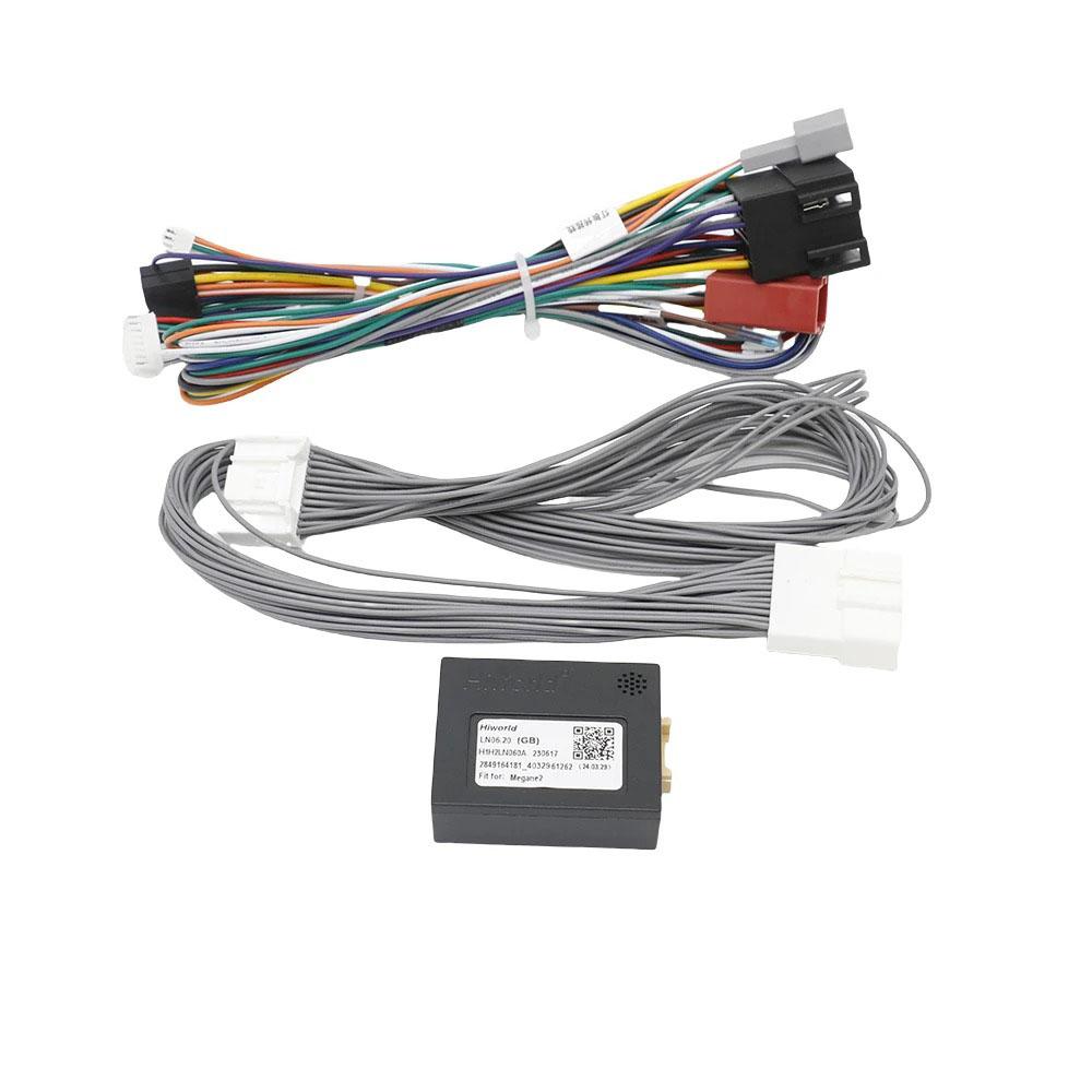 

9-дюймовый адаптер Canbus Box автомобильный радиоприемник DVD-плеер фасции рамка для Renault Clio 3 2005-2014 Android аудио приборная панель комплект монтажа 9inch